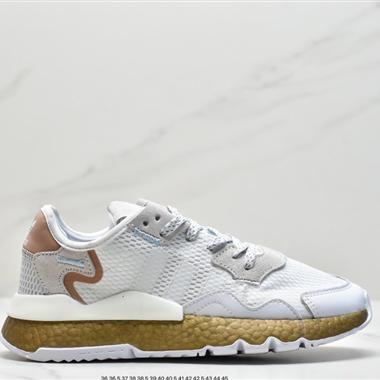 Adidas Nite Jogger 2019 Boos三葉草 聯名夜行者 