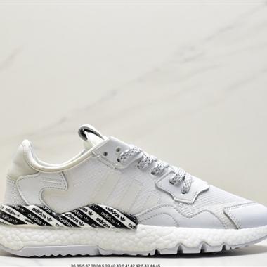 Adidas Nite Jogger 2019 Boos三葉草 聯名夜行者 