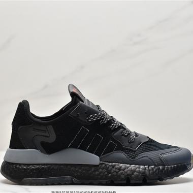 Adidas Nite Jogger 2019 Boos三葉草 聯名夜行者 
