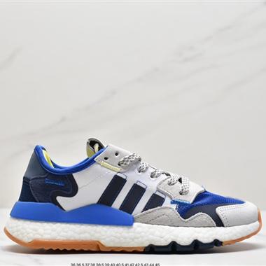 Adidas Nite Jogger 2019 Boos三葉草 聯名夜行者 