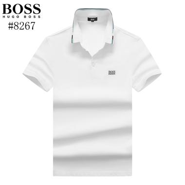  BOSS  2022夏季新款短袖POLO衫