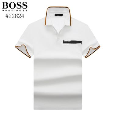 BOSS   2022夏季新款短袖POLO衫