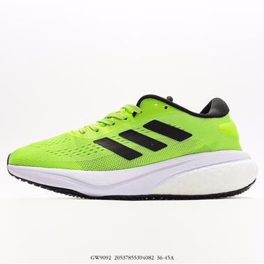 Adidas SOLAR BOOST 3 M針織網透氣超輕長跑運動鞋