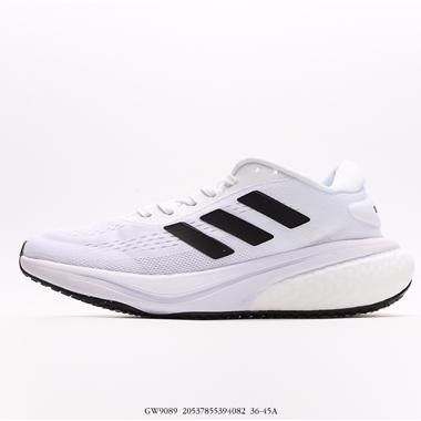 Adidas SOLAR BOOST 3 M針織網透氣超輕長跑運動鞋