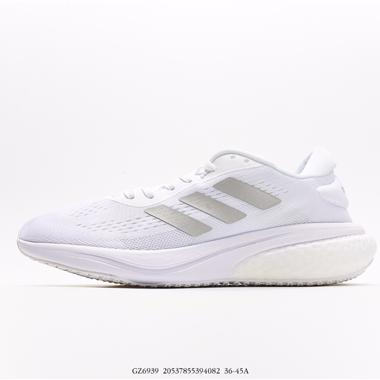 Adidas SOLAR BOOST 3 M針織網透氣超輕長跑運動鞋