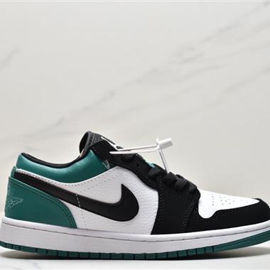 Nike Air Jordan 1 Low"Breathe/Triple White"AJ1喬丹一代低幫經典復古文化休閑運動籃球鞋