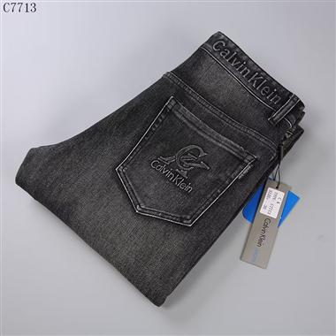 Calvin Klein  2022秋冬新款休閒牛仔褲