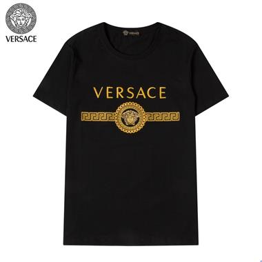 VERSACE   2022夏季新款短袖T恤