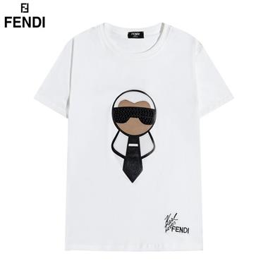 FENDI   2022夏季新款短袖T恤