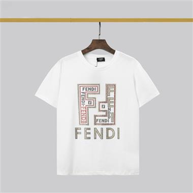 FENDI   2022夏季新款短袖T恤