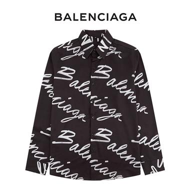 Balenciaga    2022秋冬新款長褲襯衫