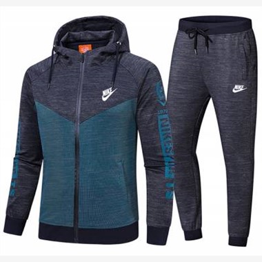 2022新款Nike 4376耐克連帽開衫套印-19_湖藍