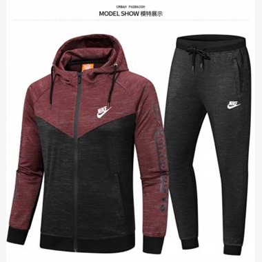 2022新款Nike 4376耐克連帽開衫套印-19_黑色