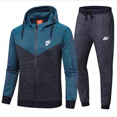 2022新款Nike 4376耐克連帽開衫套印-19_藍色
