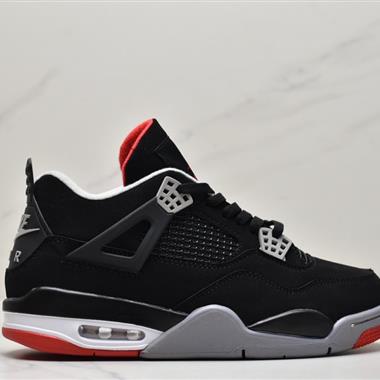 Nike Air Jordan 4 Retro "Military Black" AJ4 喬丹4代