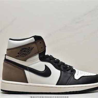 Nike Air Jordan 1 Retro High OG"Black/White"AJ1