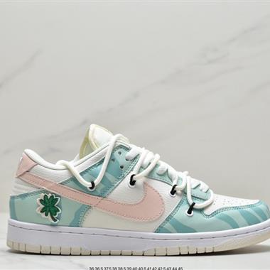 Nike SB Dunk Low Creamy/Tweed"解構綁帶低幫休閑運動滑板板鞋