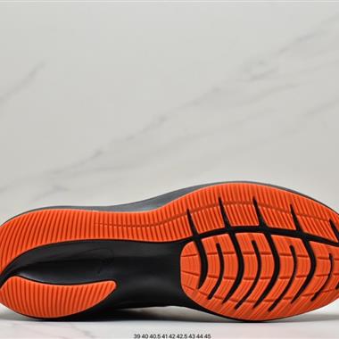 Nike Air Zoom Winflo 7X 皮面登月系列網透面氣 訓跑練步鞋 