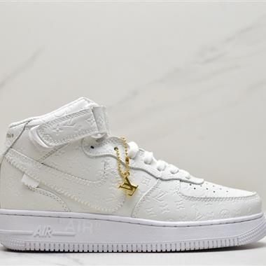 Nike Air Force 1 07 LV8"Light Blue/Love"空軍一號經典低幫百搭休閑運動板鞋