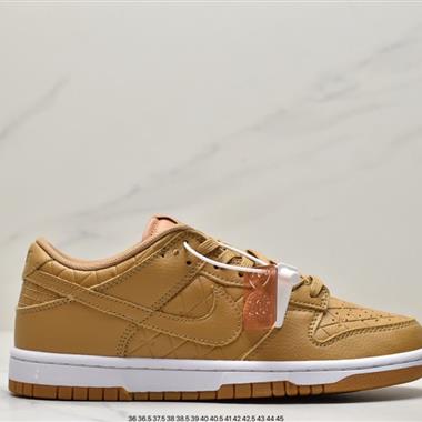 Nike SB Dunk Low Pro 復古低幫 頭層皮 休閑運動滑板板鞋