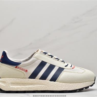 Adidas Racing E5 Boost Prototype 速度輕盈復古系列 