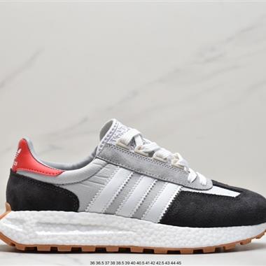 Adidas Racing E5 Boost Prototype 速度輕盈復古系列 
