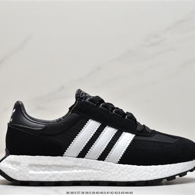 Adidas Racing E5 Boost Prototype 速度輕盈復古系列 