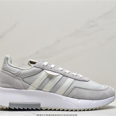 Adidas Originals Retropy  爆米花速度輕盈復古系列百搭透氣休閑運動慢跑鞋
