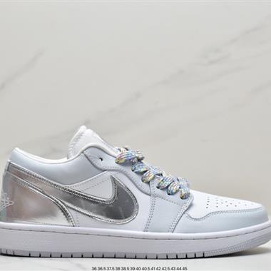 Nike Air Jordan 1 Low AJ1喬1低幫休閑板鞋 