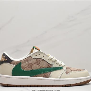 Nike Air Jordan 1 Low OG SP"Khaki Green"AJ1