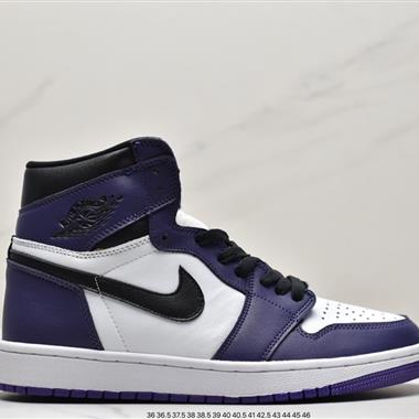 Nike Air Jordan 1 Retro High OG"Black/White"AJ1