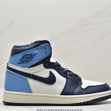 Nike Air Jordan 1 Retro High OG"Black/White"AJ1