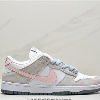 Nike SB Dunk Low Pro 復古低幫 頭層皮 休閑運動滑板板鞋