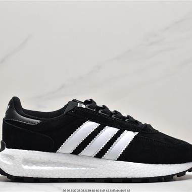 Adidas 三葉草 厚底  RETROPY E5 新款低幫經典運動鞋