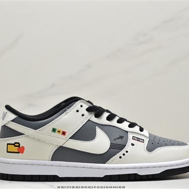 Nike SB Dunk Low Pro 復古低幫 頭層皮 休閑運動滑板板鞋