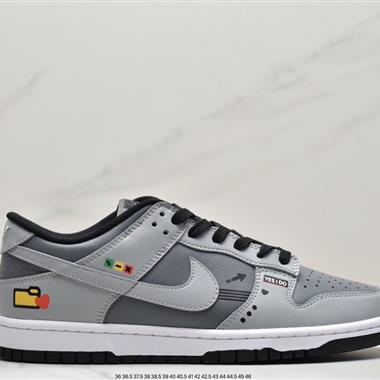 Nike SB Dunk Low Pro 復古低幫 頭層皮 休閑運動滑板板鞋