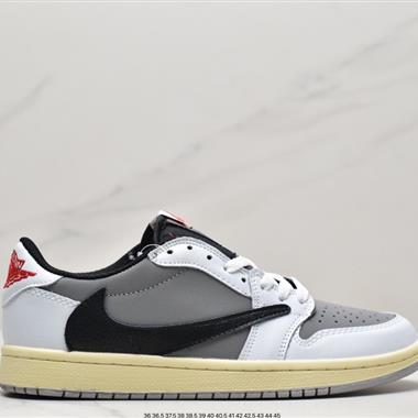 Travis Scott x Nike Air Jordan AJ1 Low QX 倒鉤TS聯名低幫板鞋