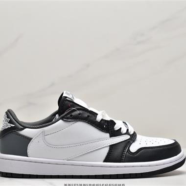 Travis Scott x Nike Air Jordan AJ1 Low QX 倒鉤TS聯名低幫板鞋