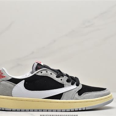 Travis Scott x Nike Air Jordan AJ1 Low QX 倒鉤TS聯名低幫板鞋
