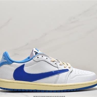Travis Scott x Nike Air Jordan AJ1 Low QX 倒鉤TS聯名低幫板鞋