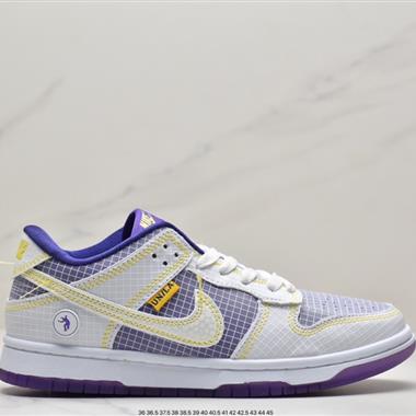 Union LA x Nike SB Dunk Low"Blue"扣籃系列低幫休閑運動滑板板鞋