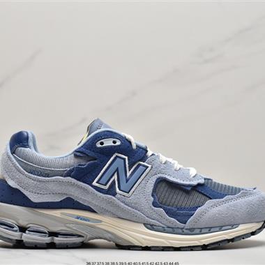 New Balance 新百倫 " Refined Future " 青花藍 復古休閑跑步鞋