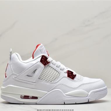 Nike Air jordan 4 Retro  AJ4/喬4低幫復古休閑運動文化籃球鞋