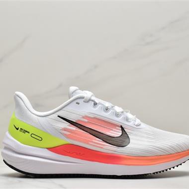 Nike Air Zoom Winflo 9登月系列針織面透氣 訓跑練步鞋