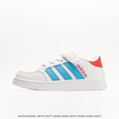 Adidas 魔術貼運動童鞋休閑板鞋