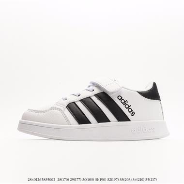 Adidas 魔術貼運動童鞋休閑板鞋
