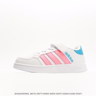 Adidas 魔術貼運動童鞋休閑板鞋