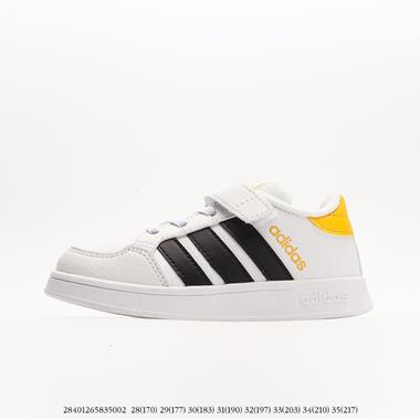 Adidas 魔術貼運動童鞋休閑板鞋