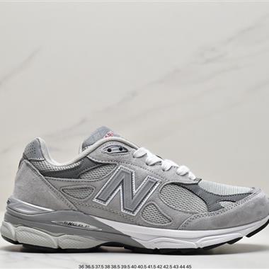 NewBalance M990V3"Moonbeam"三代系列低幫經典復古休閑運動百搭老爹跑步鞋