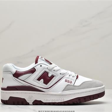 New Balance BB550 復古跑鞋系列復古休閑運動慢跑鞋